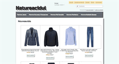 Desktop Screenshot of natureacidulee.fr